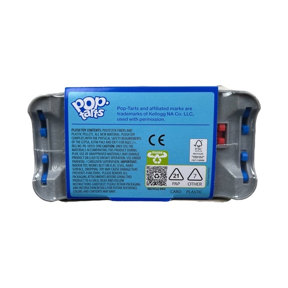 Cookeez Makery Pop Tarts Toasty Treatz Toaster With Scented Plush Surprise Toy - Picture 5 of 8